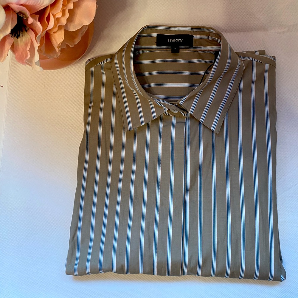 NWT- Theory Shirt Dress Size XS/S